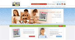 Desktop Screenshot of ifineedhelp.org